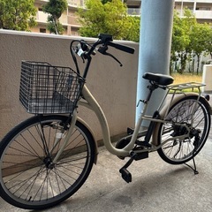 早い者勝ち！日本タイガー　電動アシスト自転車　26インチ 　ジャ...