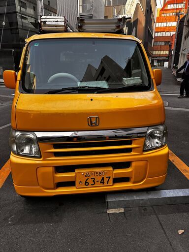 【訳あり】ホンダバモス　車検残り１年