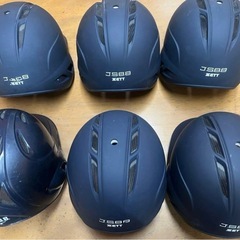 ZETT J368 ネイビーヘルメット 6個セット