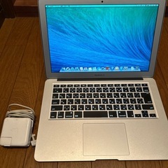 本日まで！MacBook Air 2013年モデル