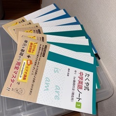 たくや式中学英語ノート