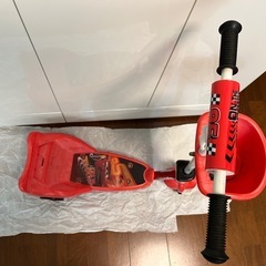 カーズ　自転車&キックボード（子供用）の画像