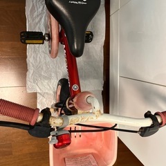 カーズ　自転車&キックボード（子供用）の画像