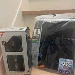 空調服　バッテリーセット