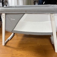 YATOMI ベビーベッドとベットインベッドのクッション