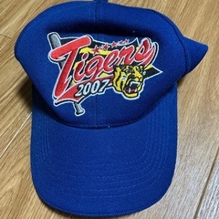 阪神タイガースキャップの画像