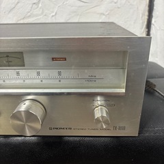 パイオニア　チューナー　TX8800 　昭和レトロの画像