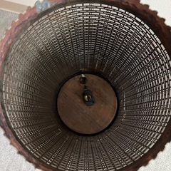 和風照明　フロアライトの画像