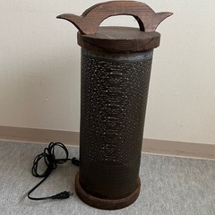 和風照明　フロアライトの画像