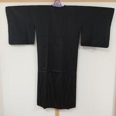 黒　雨コート　羽織の画像