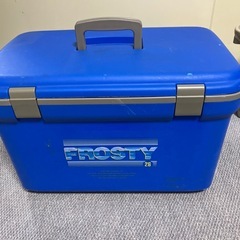 お譲り先決定クーラーボックス