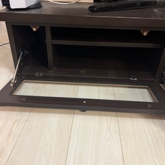 ニトリ　テレビボード　幅横幅120cmの画像