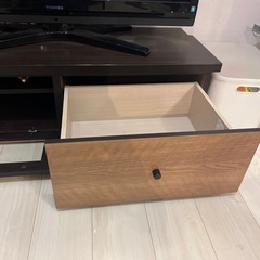 ニトリ　テレビボード　幅横幅120cmの画像