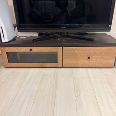 ニトリ　テレビボード　幅横幅120cm