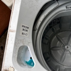 洗濯機の画像