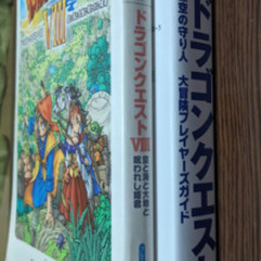 📚️PS2＆NDS攻略本  📚️ドラゴンクエストⅧ＆ドラゴンクエストⅨ　2冊セットの画像
