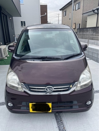 ダイハツムーブ