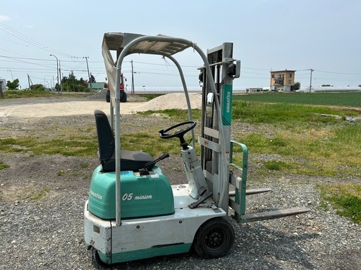 （札幌市近郊）中古 コマツ　バッテリーリフト　FB05-3　最大荷重500㎏.直接引取りの場合→運賃無料 