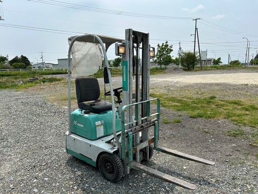（札幌市近郊）中古 コマツ　バッテリーリフト　FB05-3　最大荷重500㎏.直接引取りの場合→運賃無料