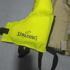 SPALDING フローティングベスト　ライフジャケットの画像