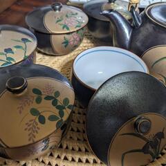 ★有田焼 老舗 瑞窯★高級茶器揃い★未使用ですの画像