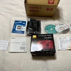 Nikon coolpix s6400 おそらく未使用の画像