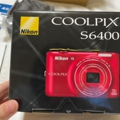 Nikon coolpix s6400 おそらく未使用