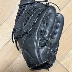 【決まりました】ミズノ　ソフトボール　子供用右利きグローブ