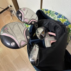 レディース ゴルフセット フィッシャーズバッグ クラブ4本の画像