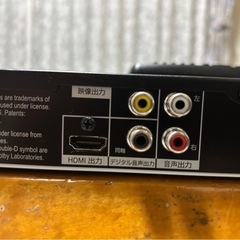 DVDプレーヤーの画像