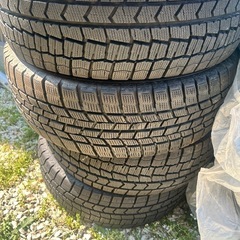 185/65R14 スタッドレス　バリ目　