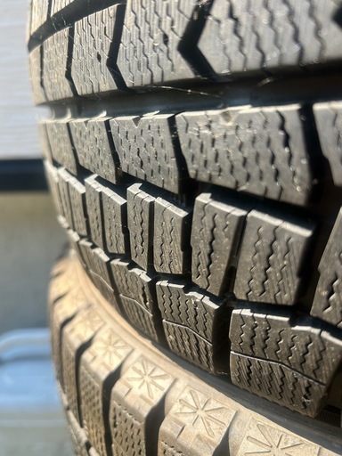 185/65R14 スタッドレス　バリ目　