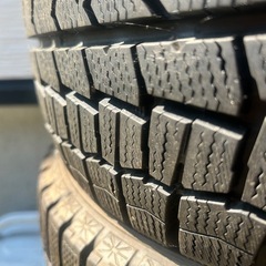185/65R14 スタッドレス　バリ目　の画像