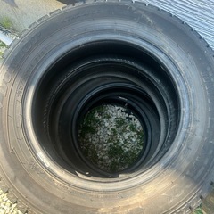 185/65R14 スタッドレス　バリ目　の画像