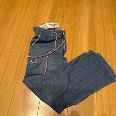 ジーパン夏用薄