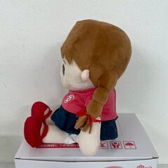 音声認識人形 おしゃべりみーちゃん 動作確認済 取扱説明書付 箱付き 美品 人形 ホビー おもちゃ 独り言機能付き 介護用品 乾電池 Y1578の画像