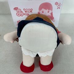 音声認識人形 おしゃべりみーちゃん 動作確認済 取扱説明書付 箱付き 美品 人形 ホビー おもちゃ 独り言機能付き 介護用品 乾電池 Y1578の画像