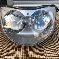 マジェスティ250 SG-03J ヘッドライト