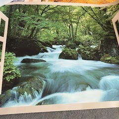 お風呂用ポスター　春夏秋の画像