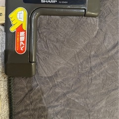 無料でホットカーペット差し上げますの画像