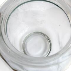 K7-726 ガラス容器 クッキージャー 7L 保存瓶 保存容器 ガラス瓶 密封容器 お米 5kg用 ガラスジャー 米びつ レトロの画像