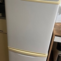 パナソニック冷蔵庫の画像