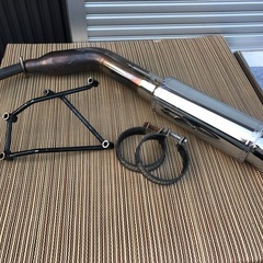 マジェスティ250 sg-03j用　マフラー