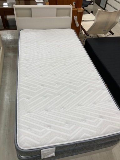 取りに来れる方限定！シングルベッドです！