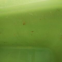 浴槽　水を貯めておくのにいりませんでしょうか？　外径　幅80長さ120高さ60cmの画像