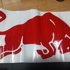 レッドブルデカール 77cm × 40cm