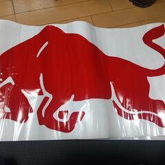 レッドブルデカール 77cm × 40cmの画像