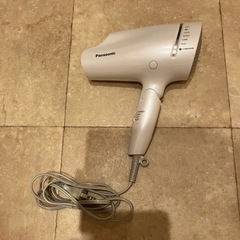 パナソニック　ドライヤー　ジャンク扱い