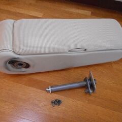 程度良 ekワゴン トッポBJ オッティ　小物入れ付アームレスト　シャフト付　H81W H82W H92W等　USEDの画像