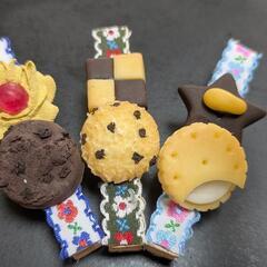 クレイスイーツ　クッキー付きピンチ・ティッシュケースの画像